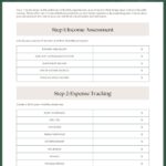 Money Mindset Makeover Workbook